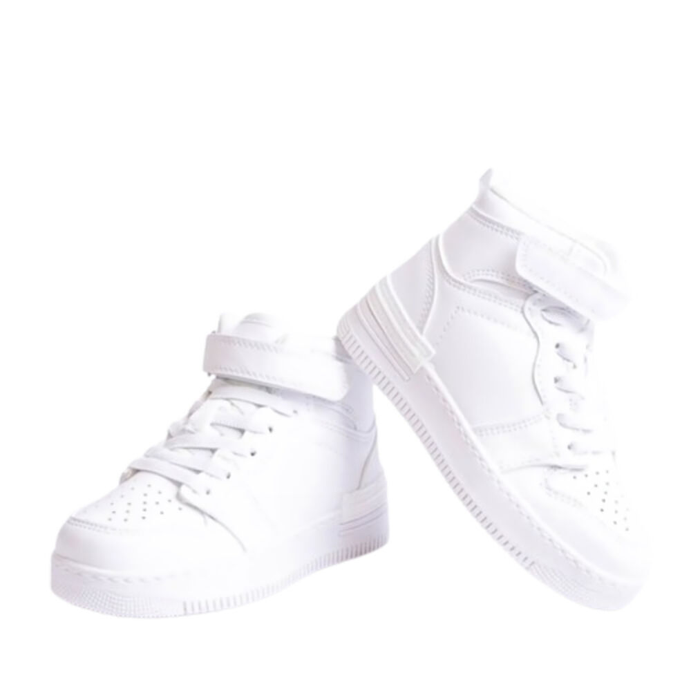 Zapatilla Urbana Unisex Blanco Escolar image number 1.0