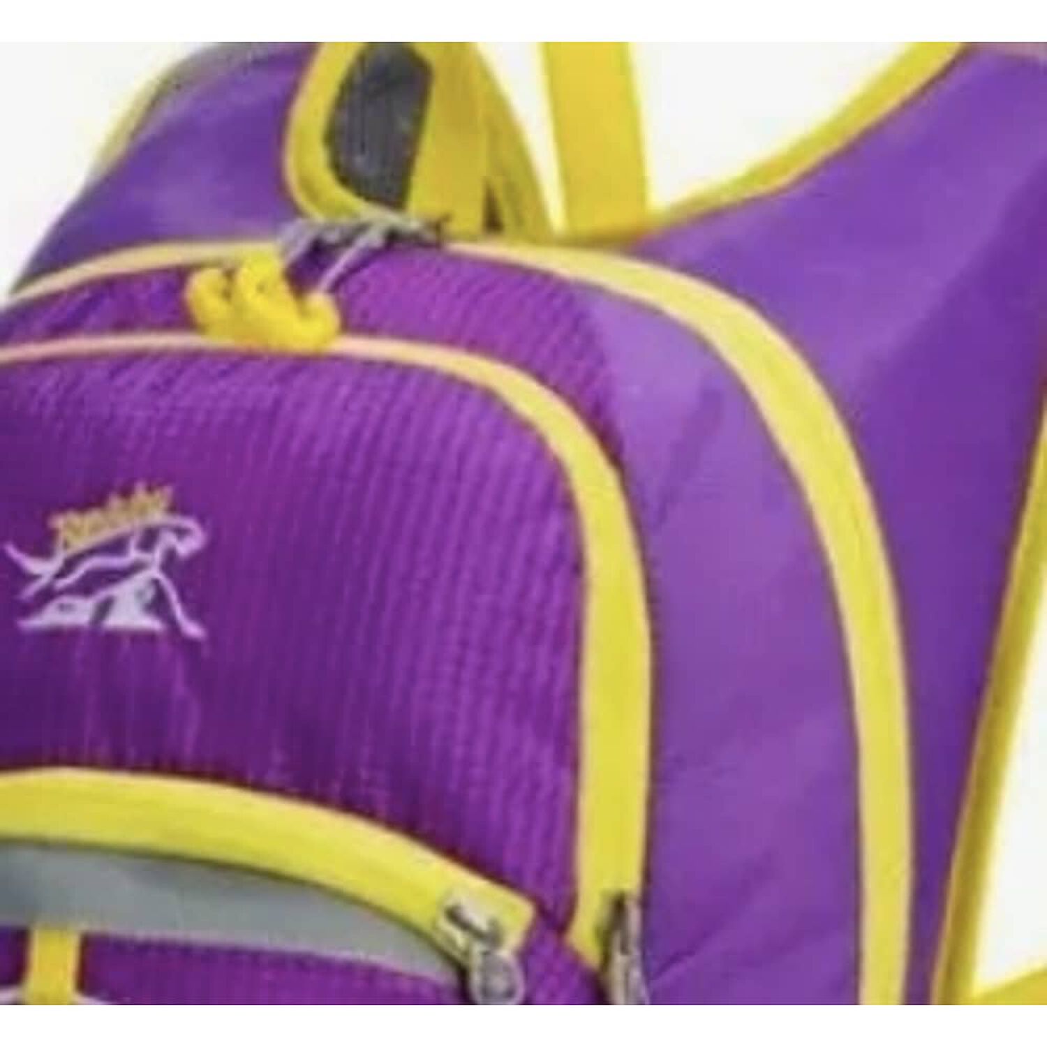 Mochila Hidrataci&oacute;n Outdoor Trekking Running + Bolsa De Agua Morada image number 2.0