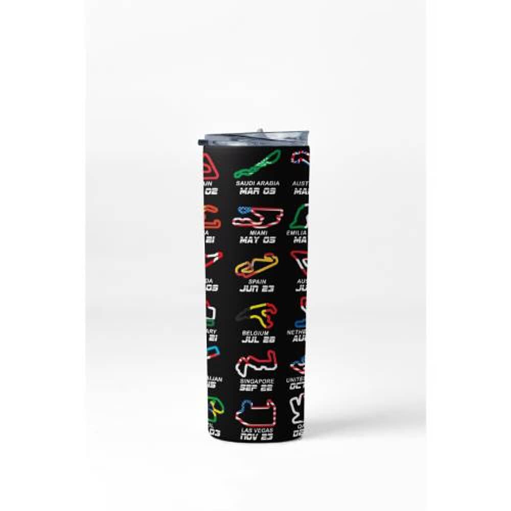 Termo Botella Termica F1 Circuito 2024 image number 4.0