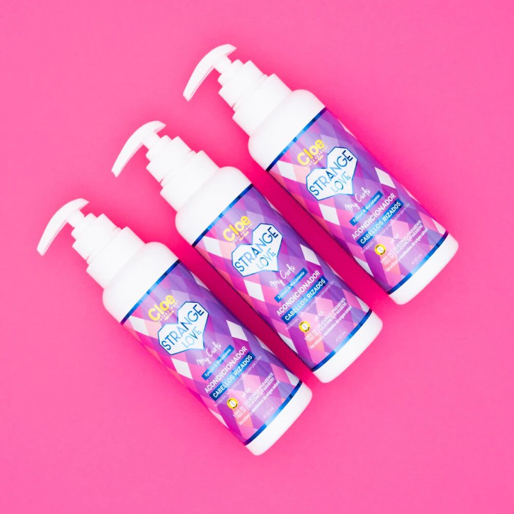 Acondicionador Strange Love Cloe 400ml image number 3.0