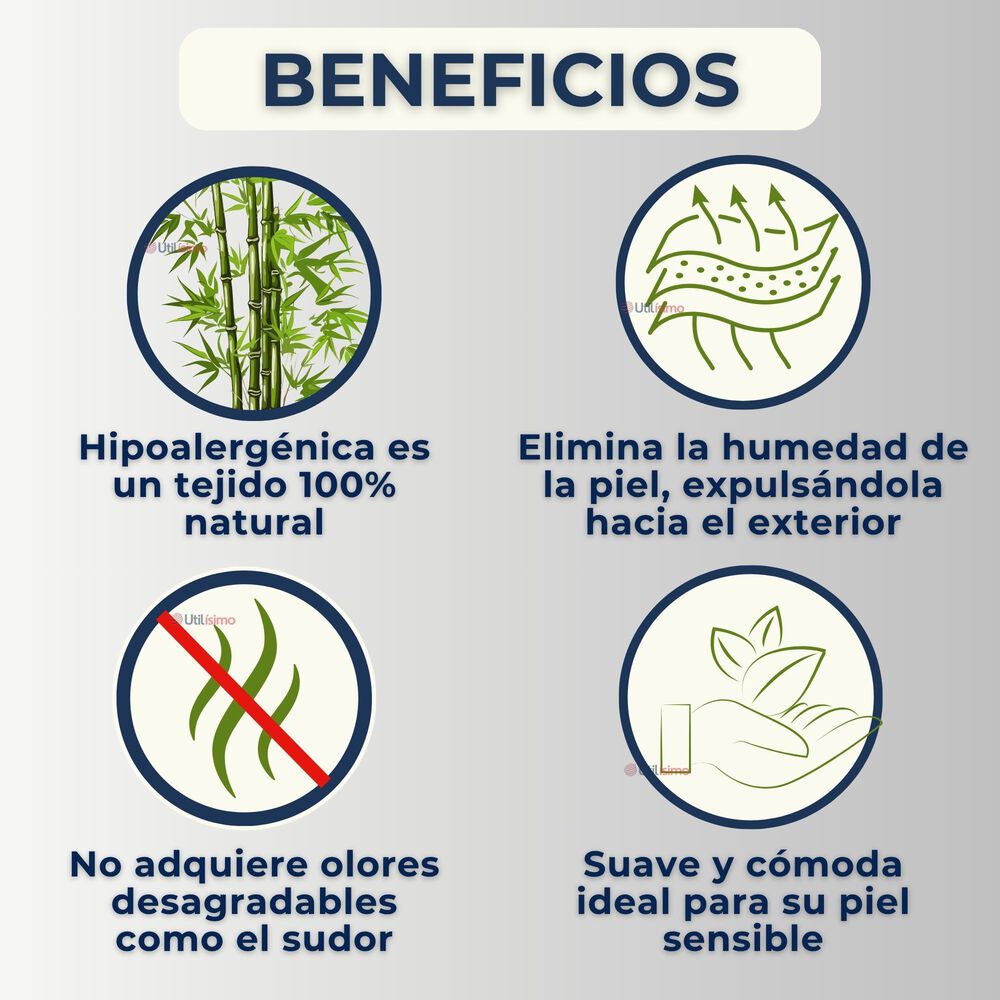 Camiseta Polera 100% Bamb&uacute; B&aacute;sica Lisa El&aacute;stica Hombre Colores Surtidos image number 6.0