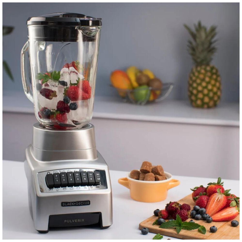 Licuadora Electrica 700w Jarra Vidrio Bl1140ms image number 1.0