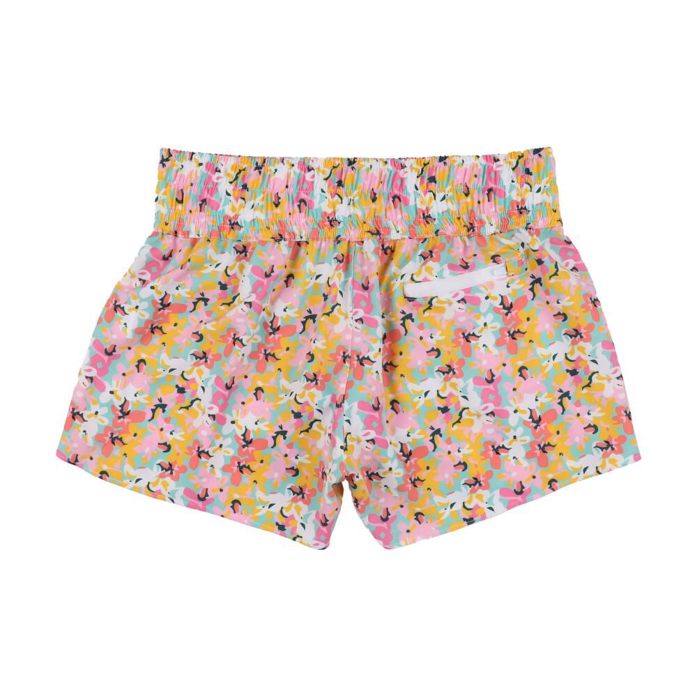 Short Estampado Tiro Medio Skinny Mujer Freedom image number 1.0