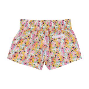 Short Estampado Tiro Medio Skinny Mujer Freedom