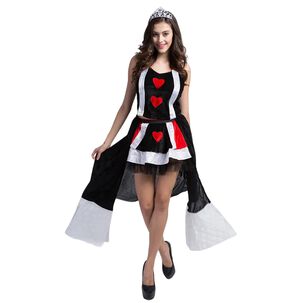 Disfraz Reina De Corazones De Halloween Disfraz Reina De Corazones De Halloween