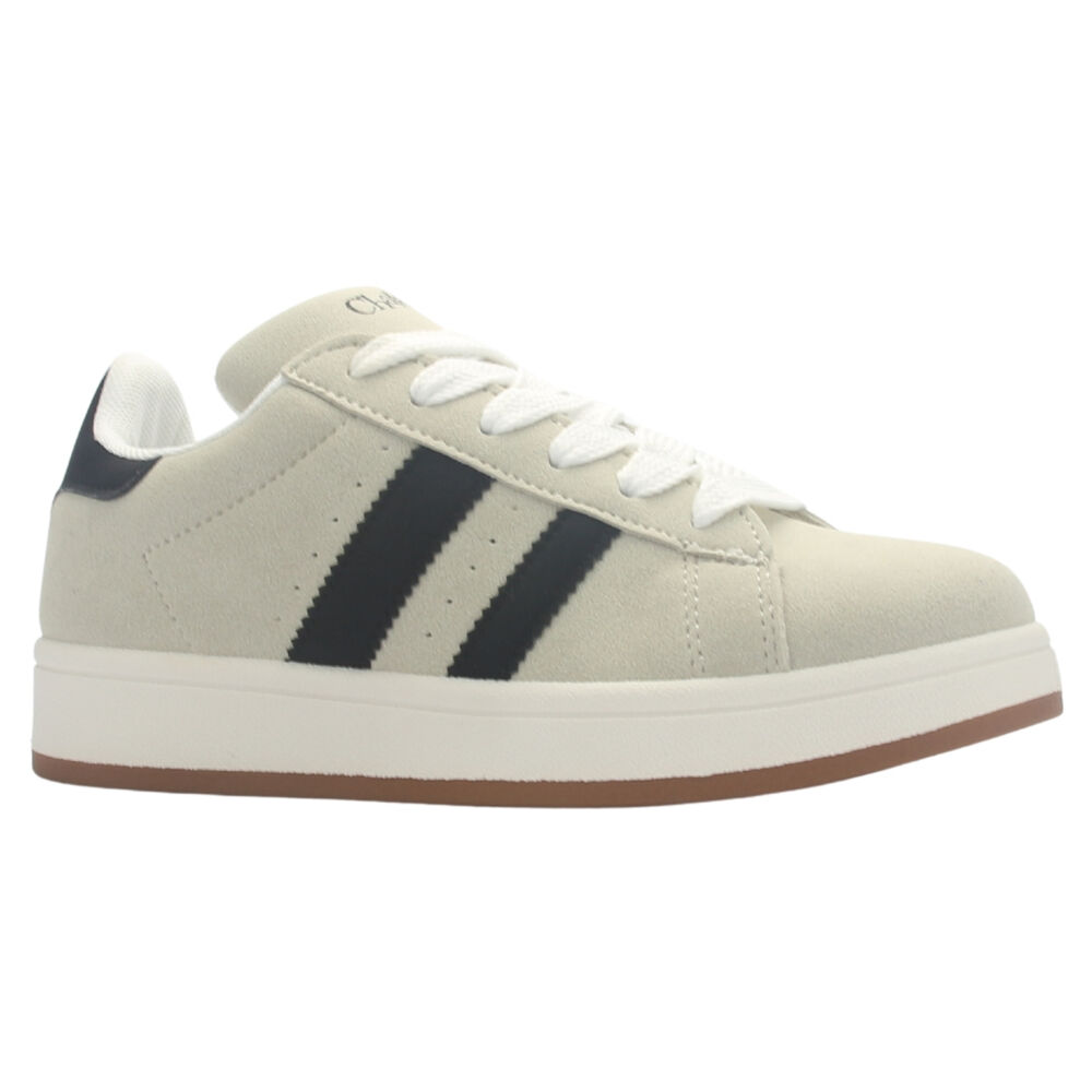 Zapatilla Mujer Chalada Annie-1 Beige Urbano image number 2.0