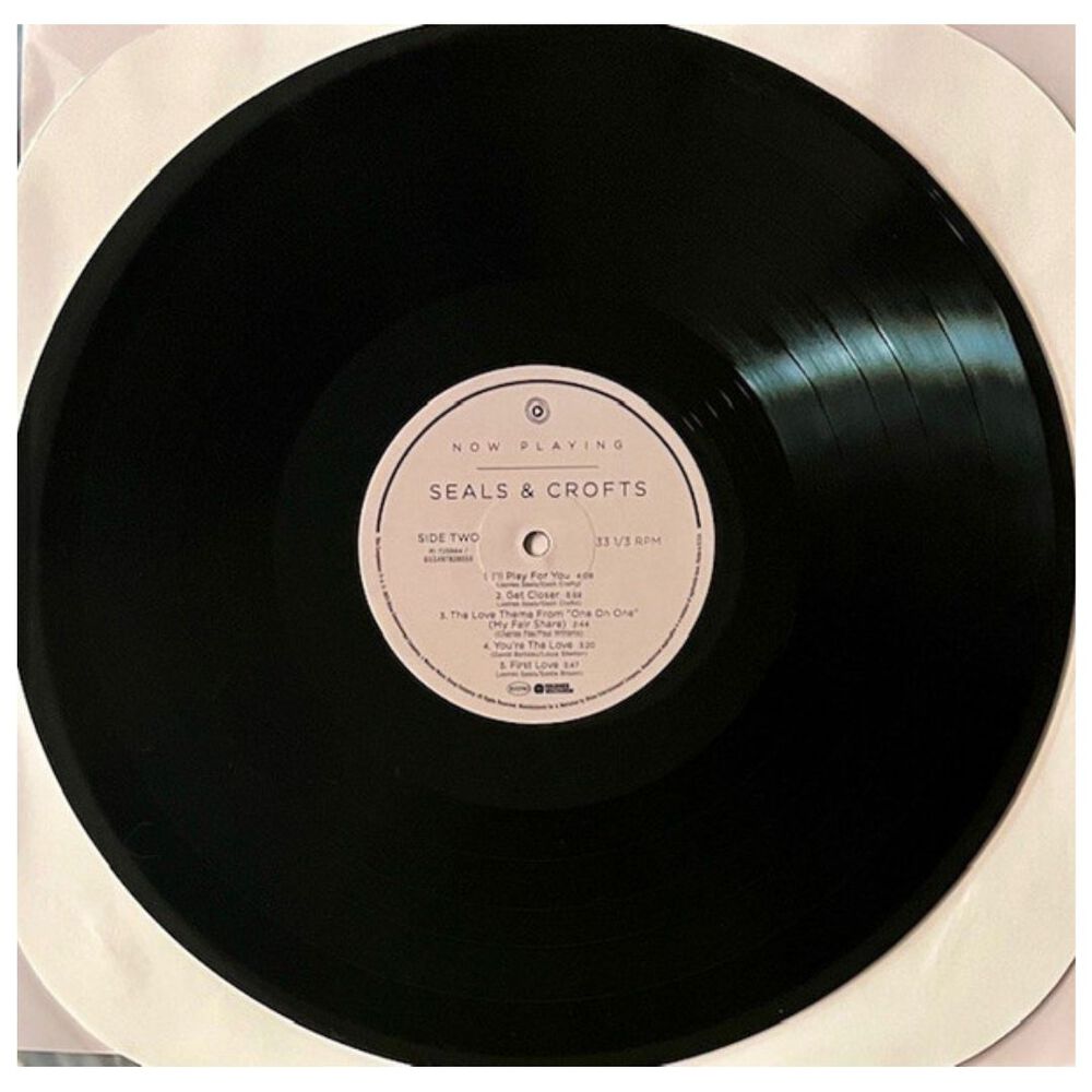 Seals & Crofts - Now Playing | Vinilo image number 3.0