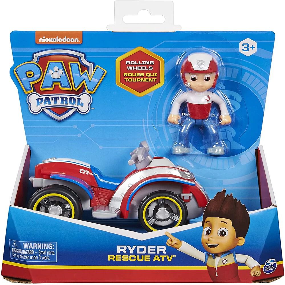 Auto Moto Ryder Grande - Paw Patrol image number 2.0