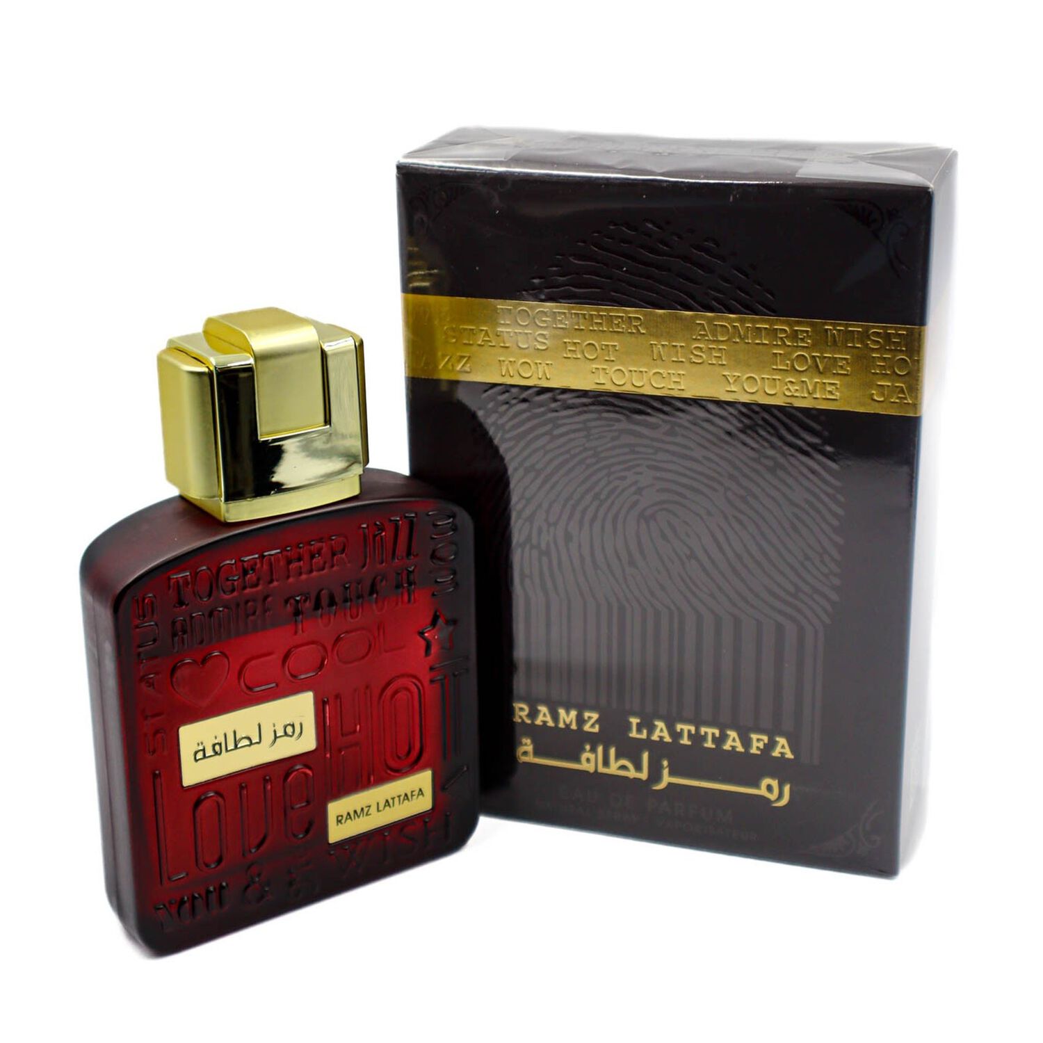 Ramz Lattafa Gold 100ml Unisex Lattafa Perfume image number 0.0