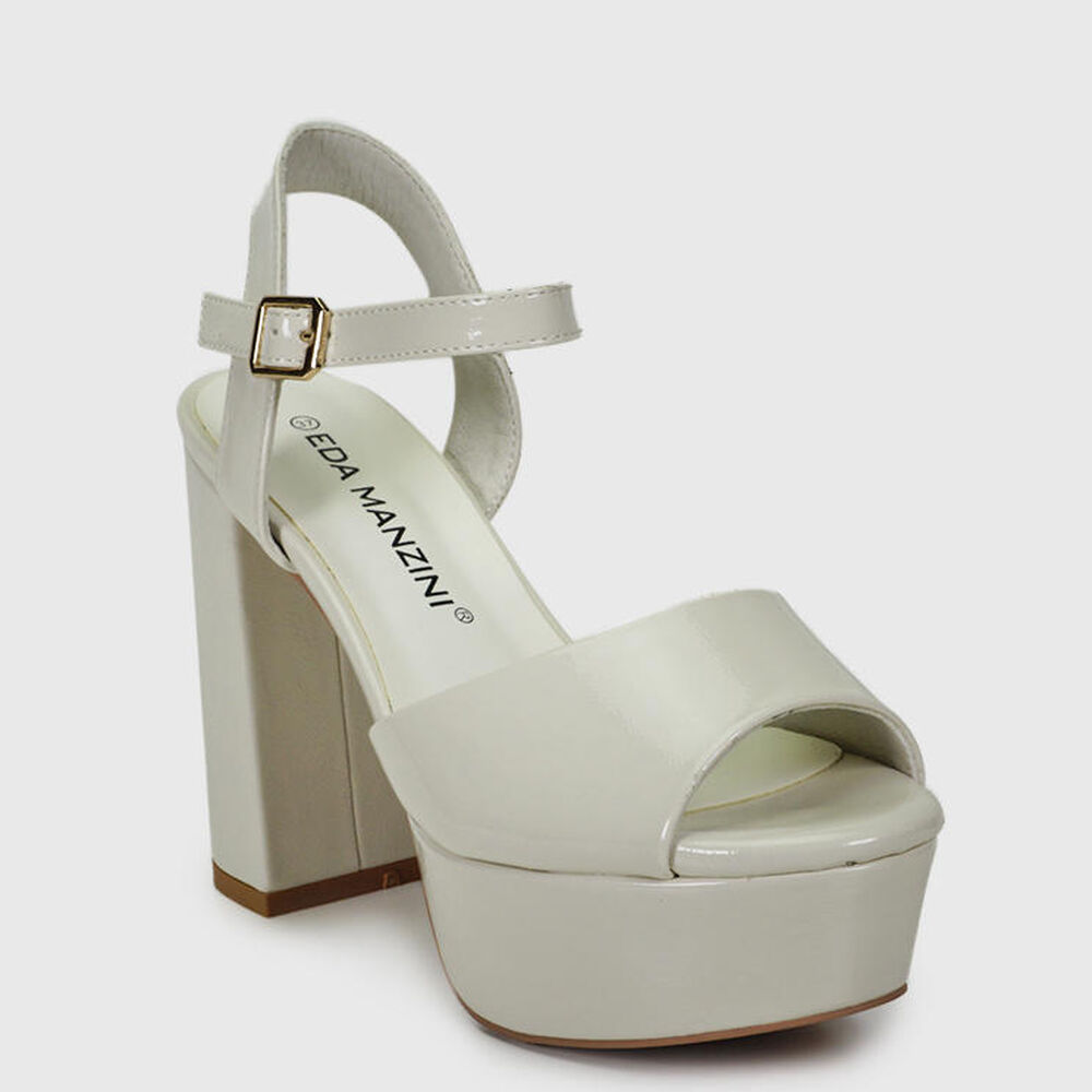 Sandalia Goldie Beige image number 5.0