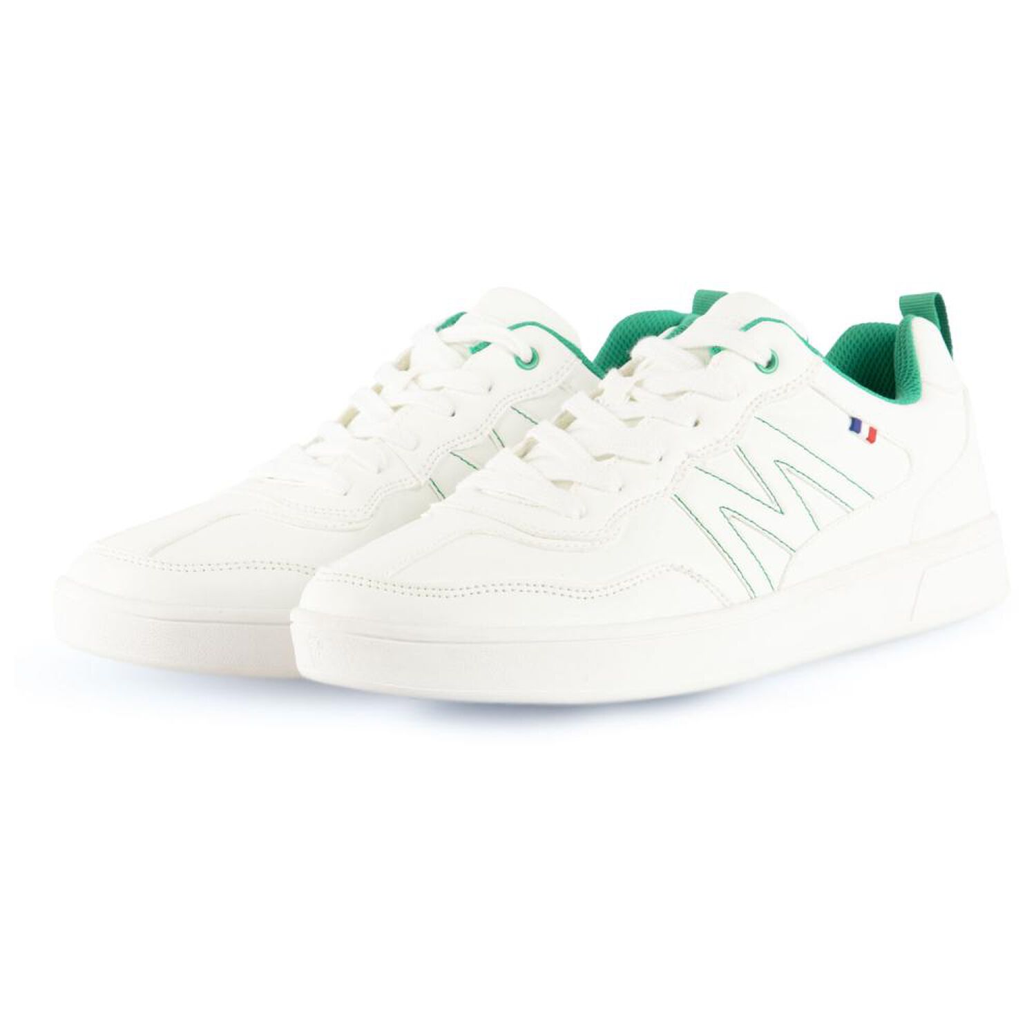 Zapatilla Urbana Hombre Michelin Ps19 Blanco/verde image number 2.0