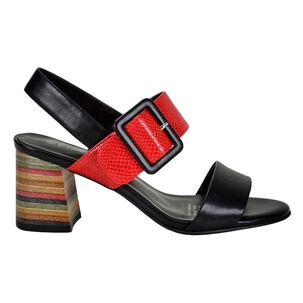 Sandalia Sharif Rojo