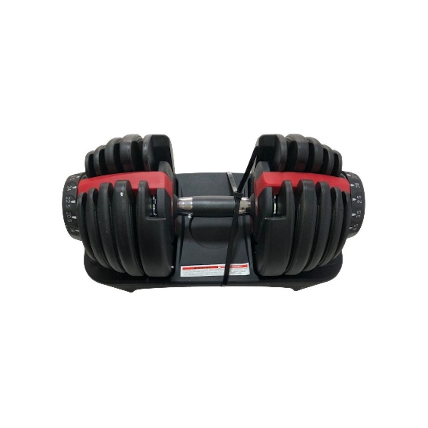 Mancuerna Ajustable 24 Kilos | Adjustable Dumbbells image number 0.0