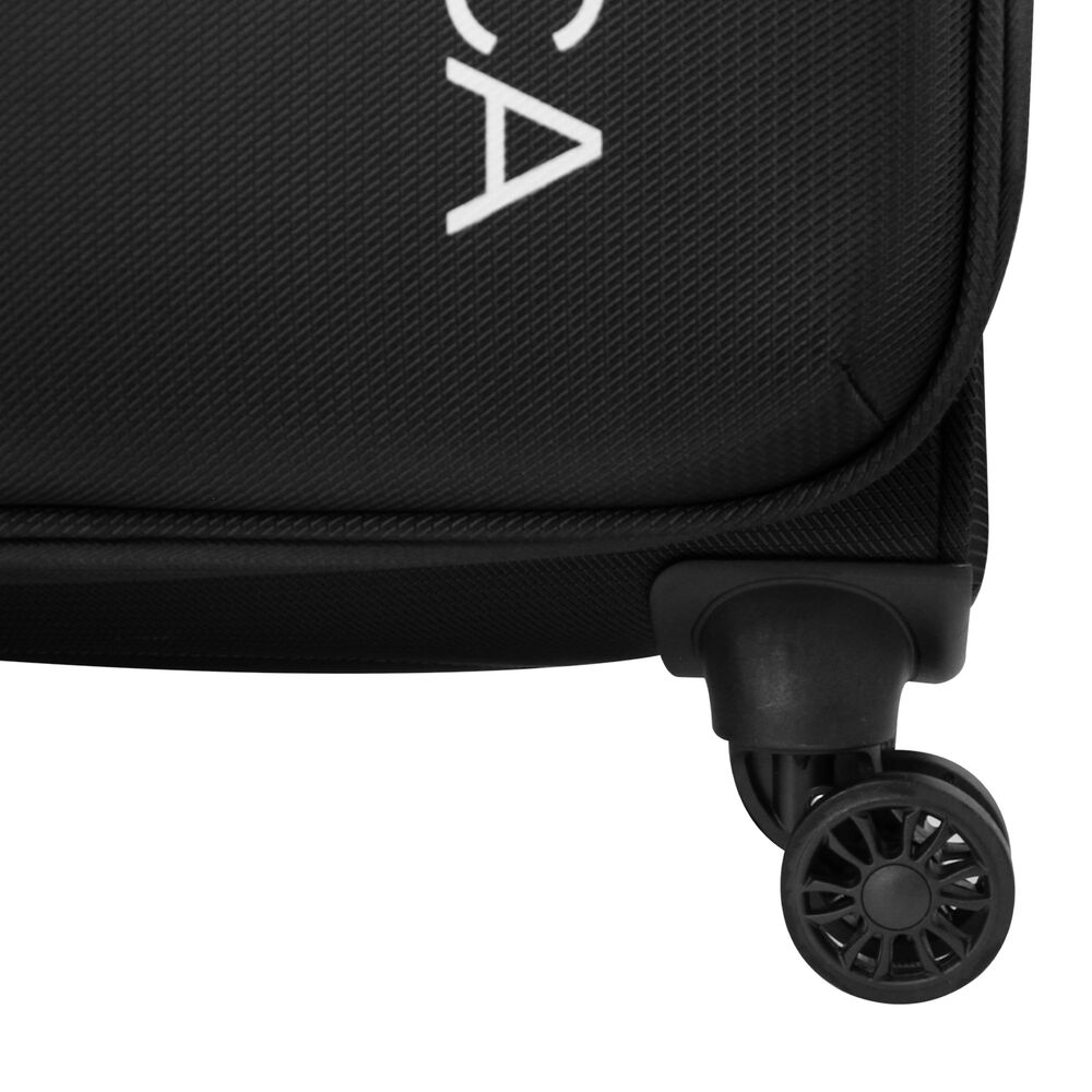 Maleta De Tela Mediana Nautica Marbella 20kg Negra image number 4.0