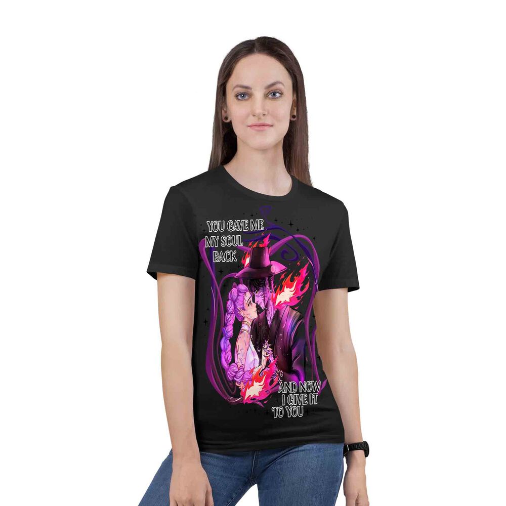 Poleras Kpop Hunter D18 image number 0.0