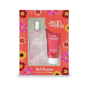 Set De Perfumería Red Passion Jean Les Pins / 100ml + 75ml / Eau De Toilette