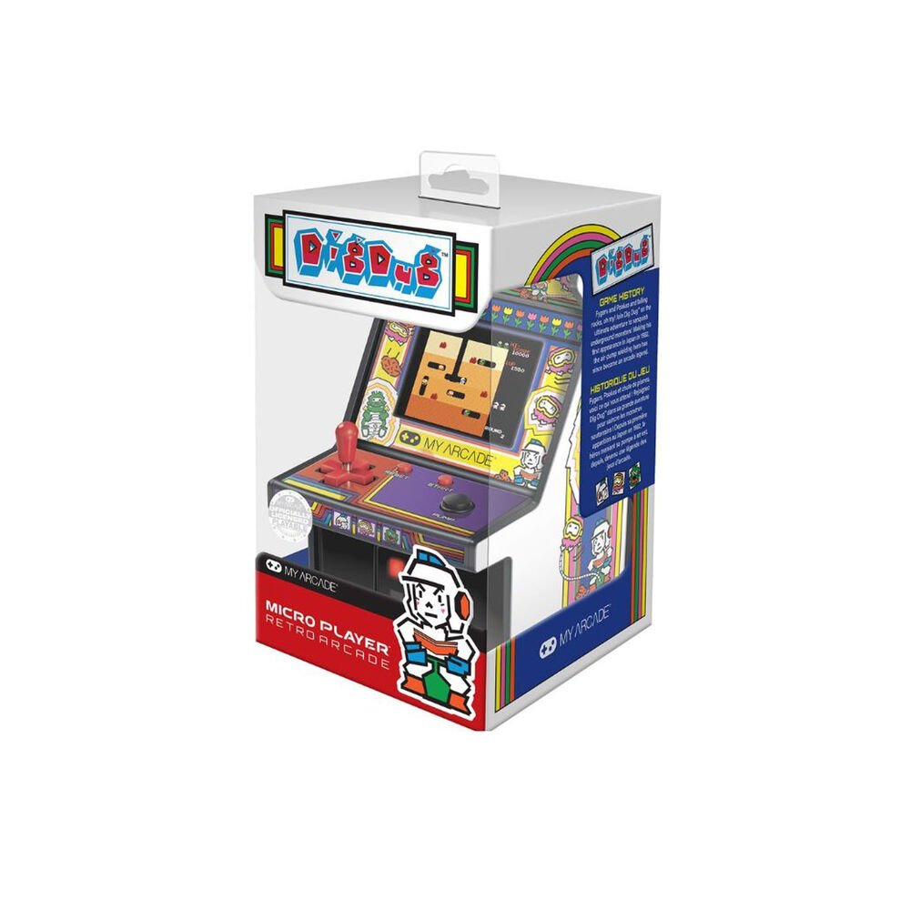 Mini Consola Portatil My Arcade Micro Dig Dug Dgunl-3221 image number 2.0