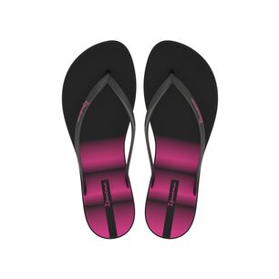 Sandalia Mujer Negro Wave Ipanema