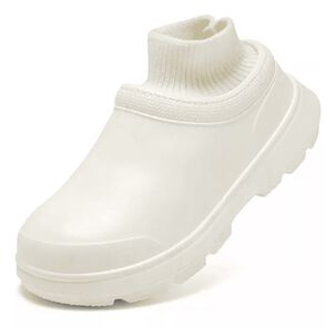 Zapatos Zuecos Antideslizantes Impermeables Confort Unisex