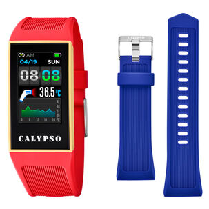 Reloj K8502/3 Calypso Negro Mujer Digital Crush