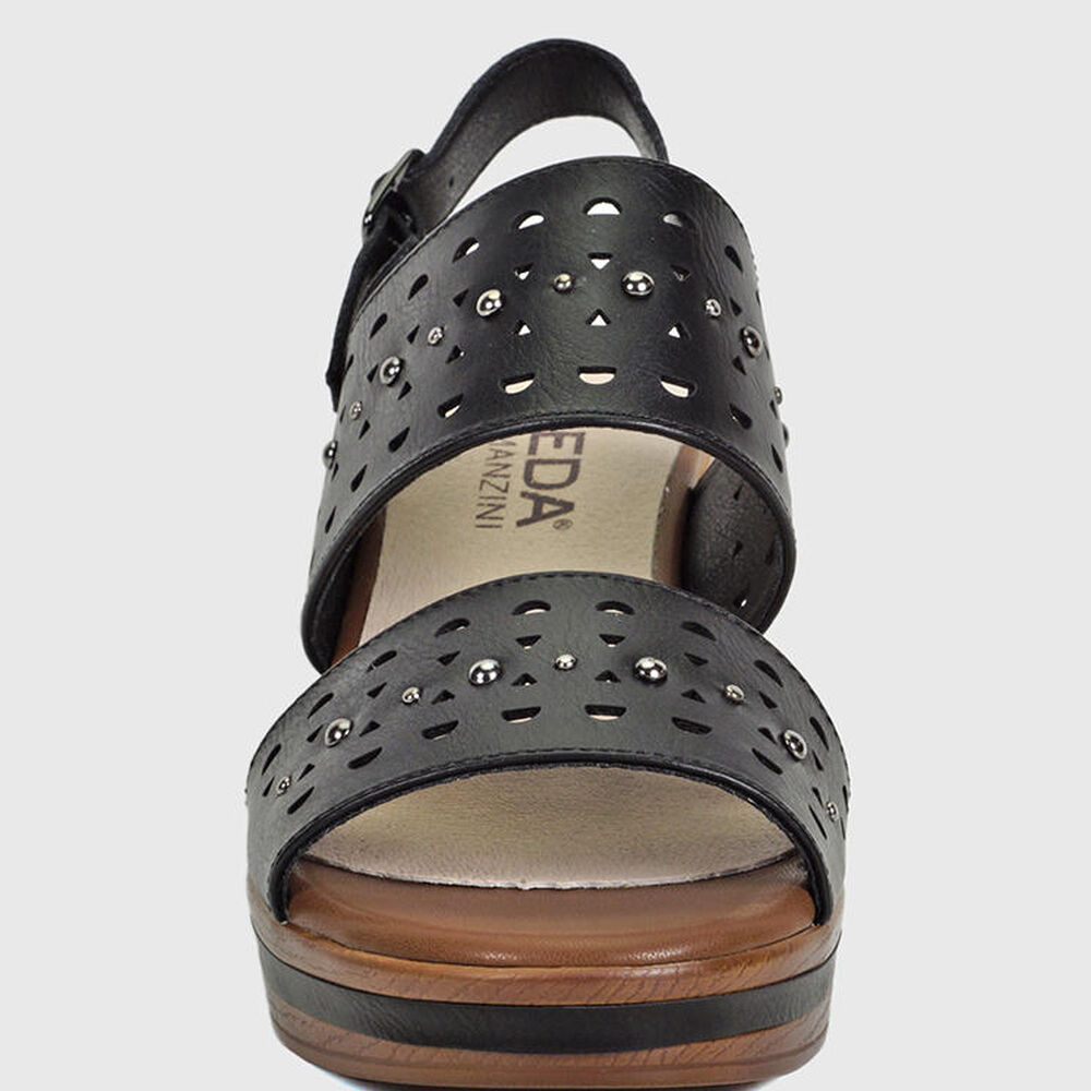 Sandalia Mariana Negro image number 2.0