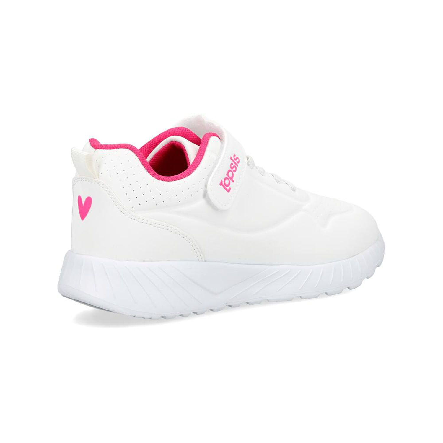 Zapatilla Infantil Ni&ntilde;a Topsis White image number 3.0