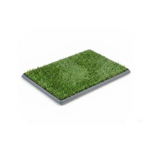 Ba&ntilde;o Port&aacute;til Para Perros 3 Piezas Con Pasto Sint&eacute;tico Talla M