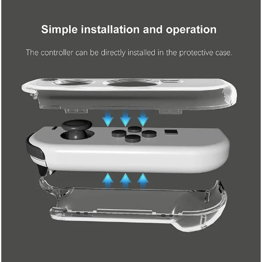 Estuche Protector Para Nintendo Switch Oled Kit 17 En1 Funda image number 5.0