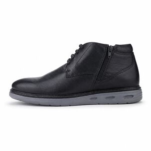 Botin Ferracini Hombre 4567 Full Negro Casual