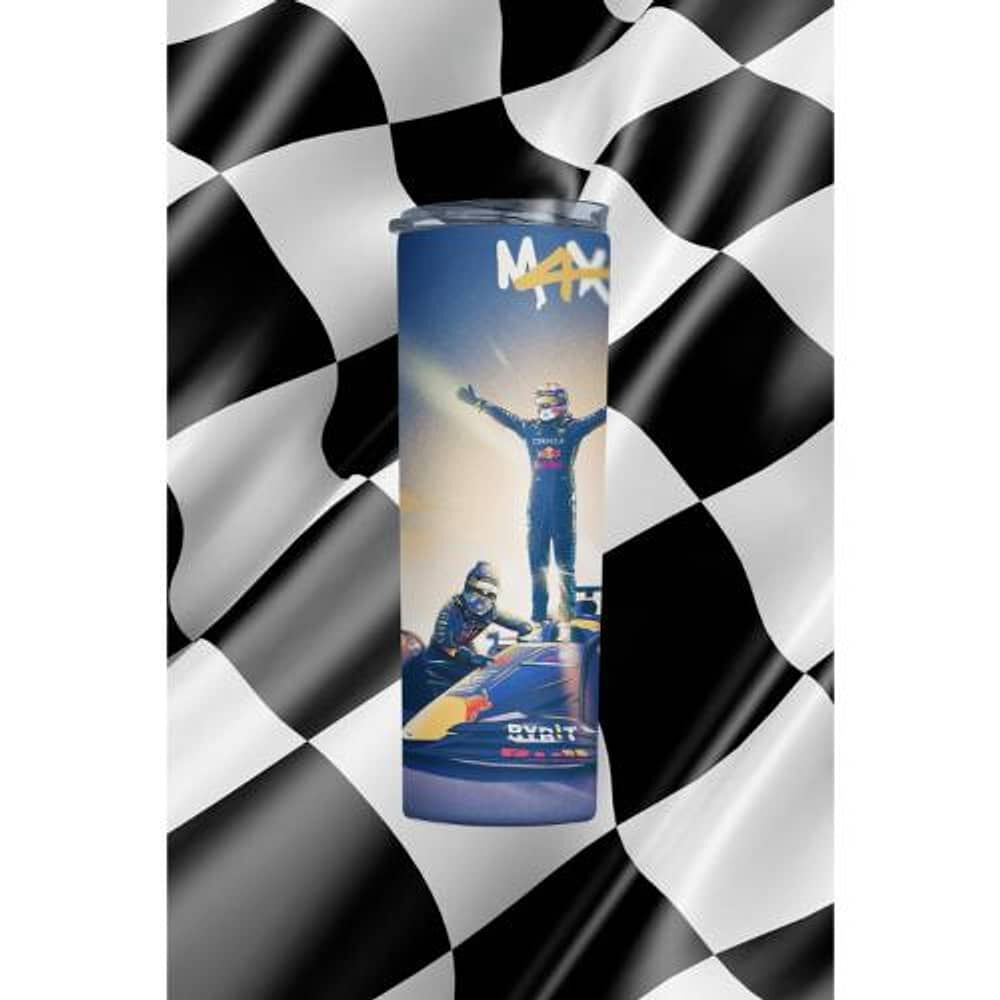 Termo Botella Termica F1 Max Verstappen Champions 2024 image number 5.0