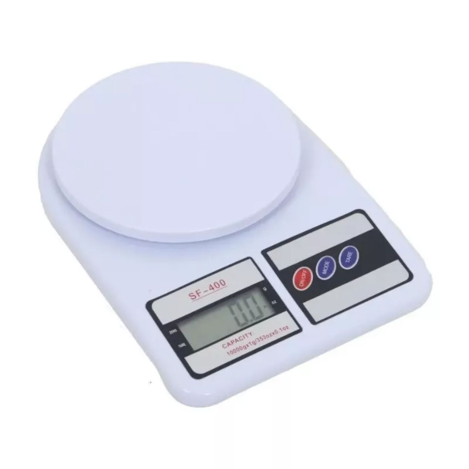Balanza Pesa Digital Para Cocina Comercio De 10 Kg image number 0.0