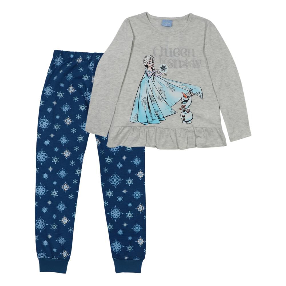 Pijama Niña Frozen image number 0.0