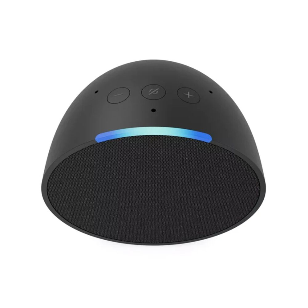 Amazon Echo Pop Parlante Con Asistente Virtual Alexa - Negro image number 1.0