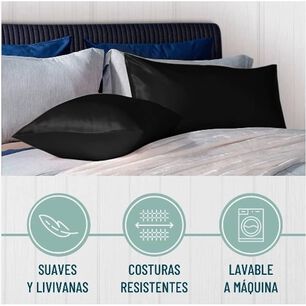Funda Almohada Satin 76x50 Cm
