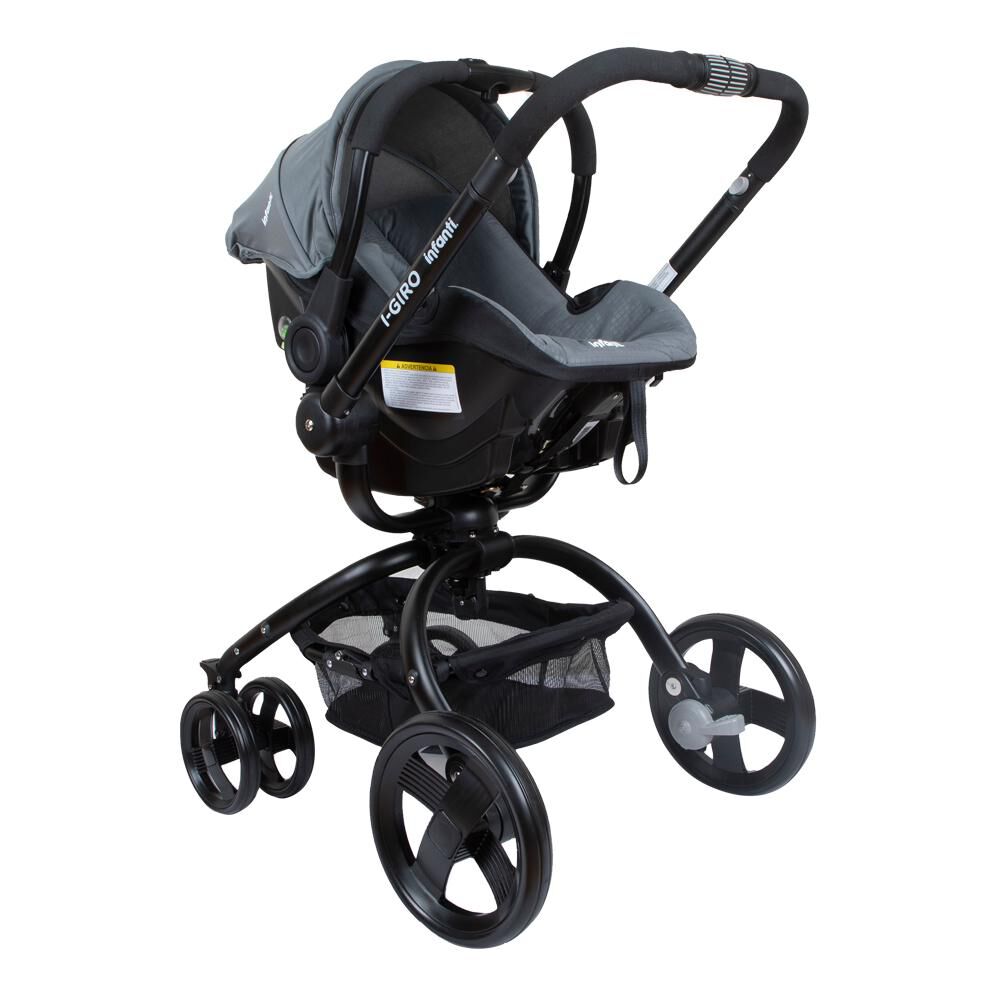 Coche Travel System Infanti I-giro  Bright Grey image number 1.0