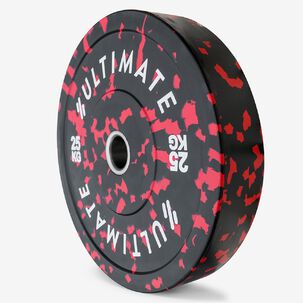 Disco Ol&iacute;mpico Bumper Color 25 Kg