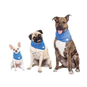Collar Bandana Refrescante Para Perros Talla M 28-40cms
