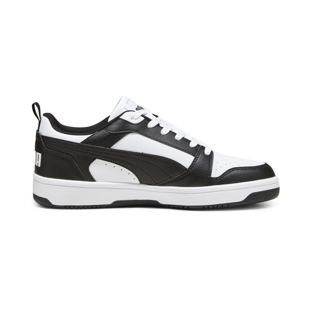 Zapatilla Urbana Hombre Puma Rebound Negro image number 5.0