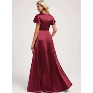 Vestido Maxi Largo Satin - Yocelyn Vestido Maxi Largo Satin - Yocelyn
