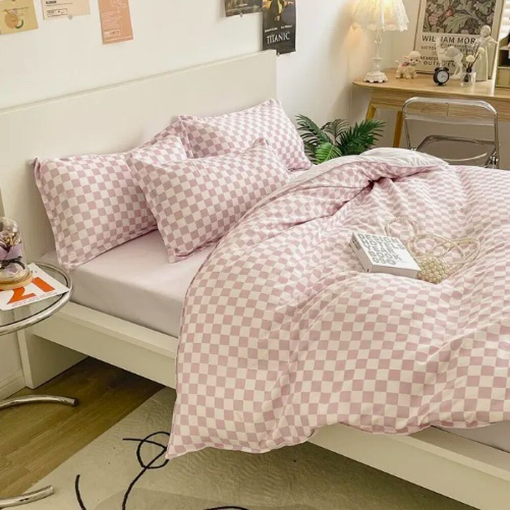 Juego Funda De Plum&oacute;n + Sabana 200 Hilos King image number 0.0