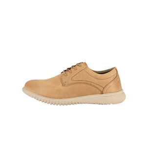 Zapato De Cuero Casual Pikes Khaki London Adixt