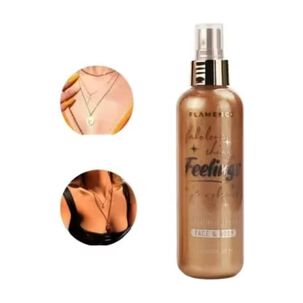 Spray Iluminador Para Rostro Y Cuerpo