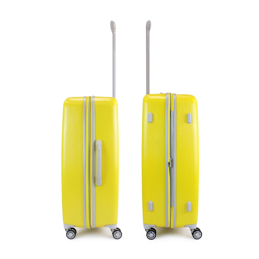 Maleta Mediana Nautica Summer 20kg Amarillo image number 5.0