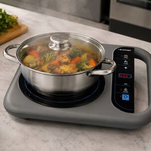 Cocinilla El&eacute;ctrica De Inducci&oacute;n 2000w Marca Blaupunkt