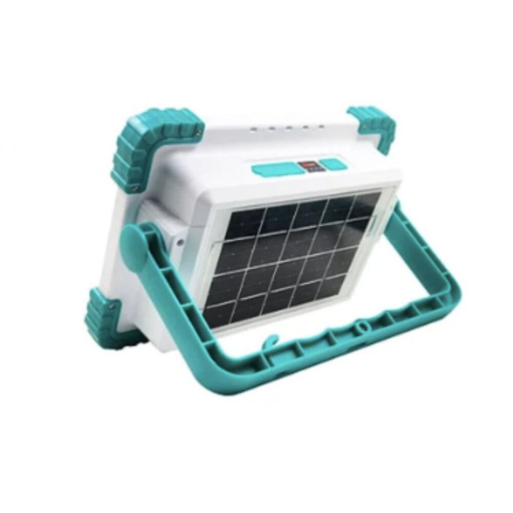 Lámpara 188 Led Solar Portátil Recargable 100w image number 2.0