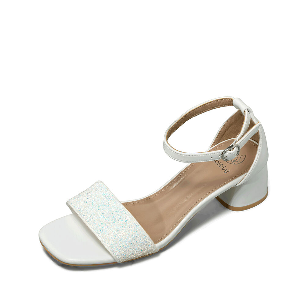 Sandalia Taco Grueso Punta Cuadrada Mujer Weide Gh176 image number 6.0