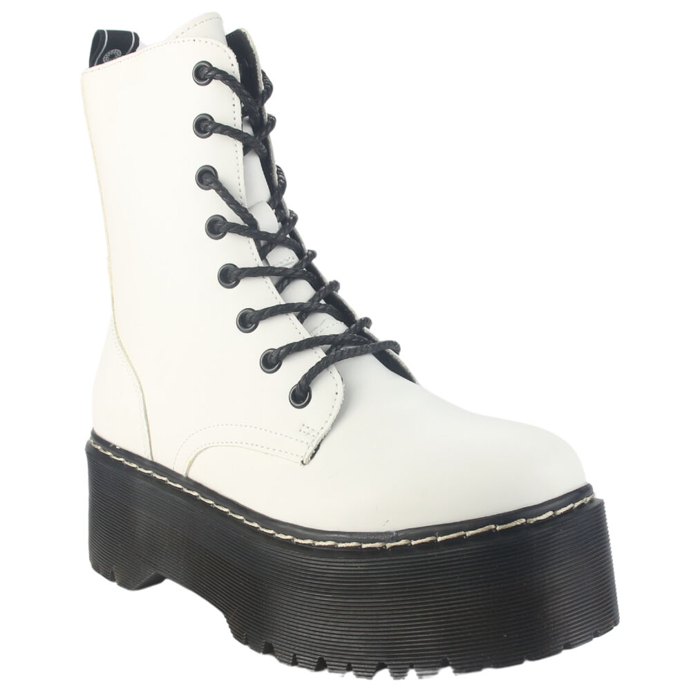 Botin Chalada Mujer Poolh-9 Blanco Plataforma image number 2.0