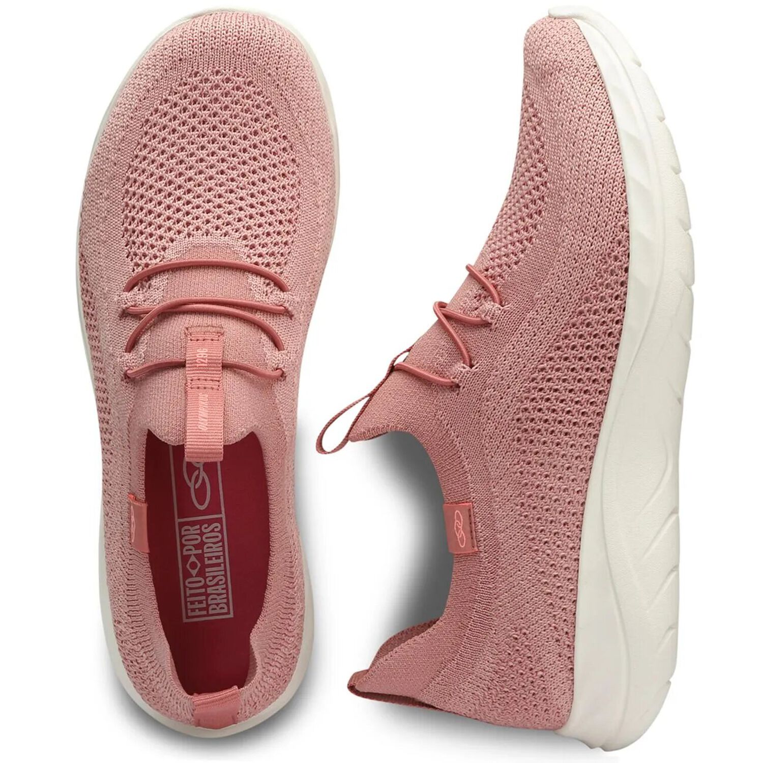Zapatilla Mujer 129g Ultraleve Rosado Olympikus image number 1.0