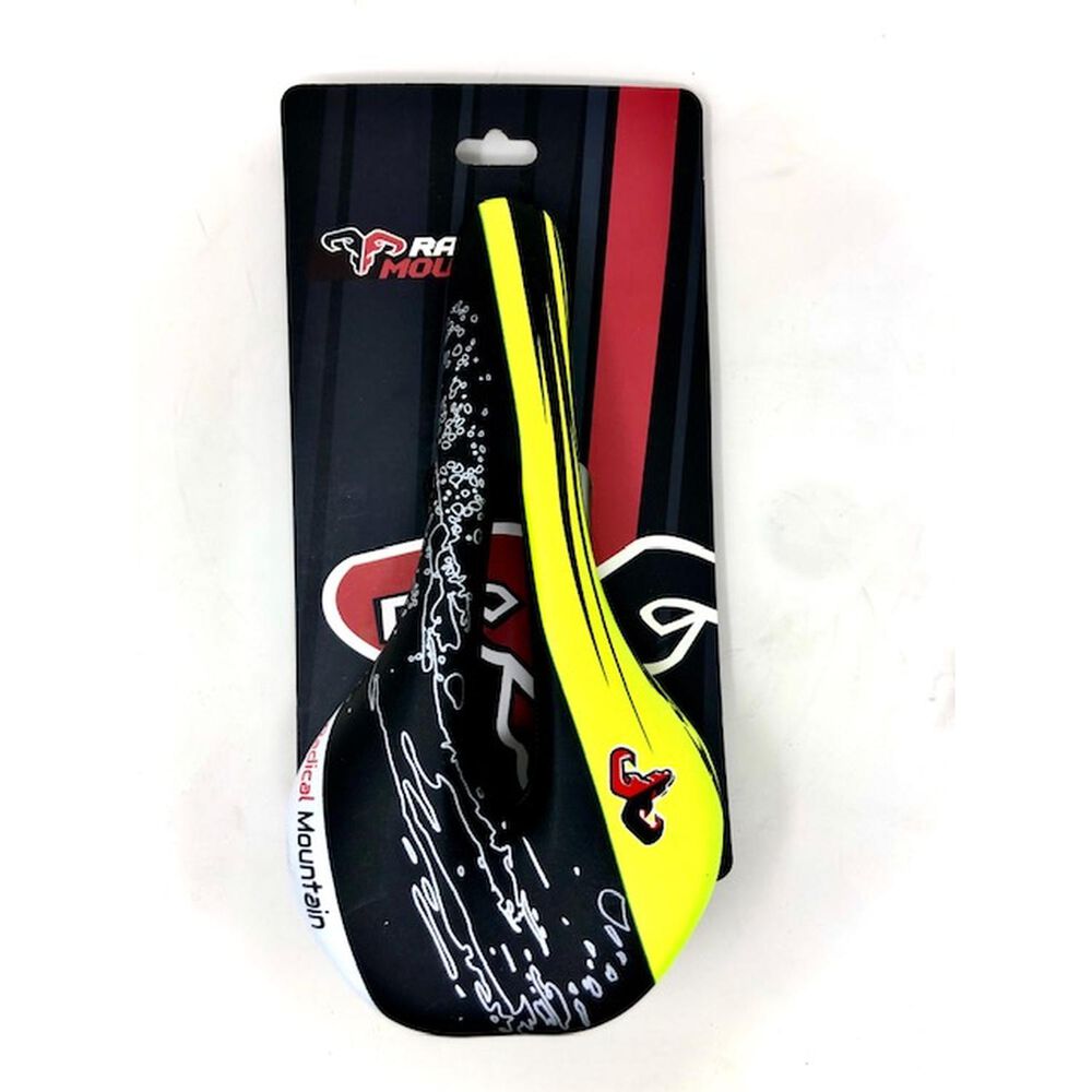 Asiento Mtb Negro/amarillo Prost Radical Mountain image number 3.0