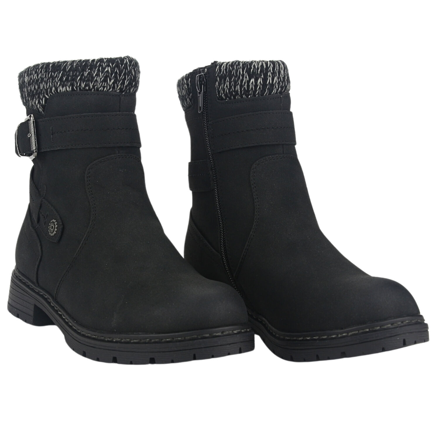 Botin Chalada Mujer Andy-1 Negro Casual image number 4.0